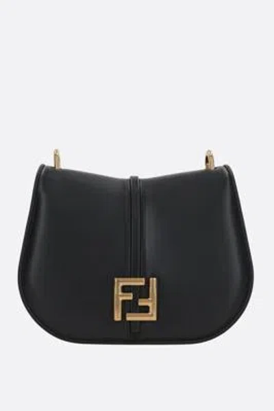 Fendi Shoulder Bags In Black+obur