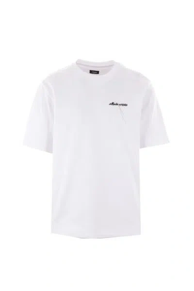 Fendi T-shirts And Polos In Whitespine
