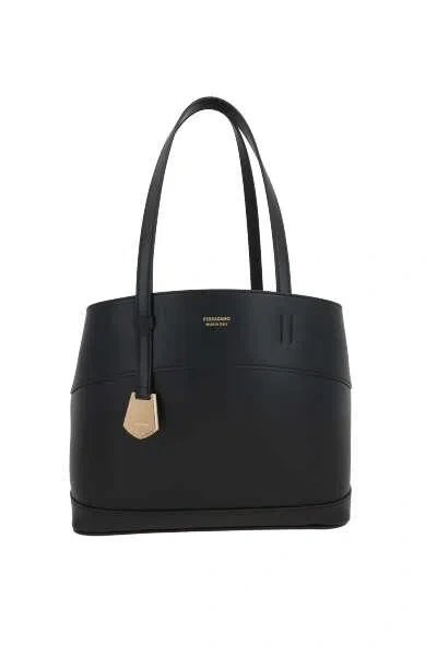 Ferragamo Bags In Black