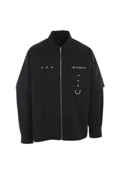 Givenchy Coats In Black