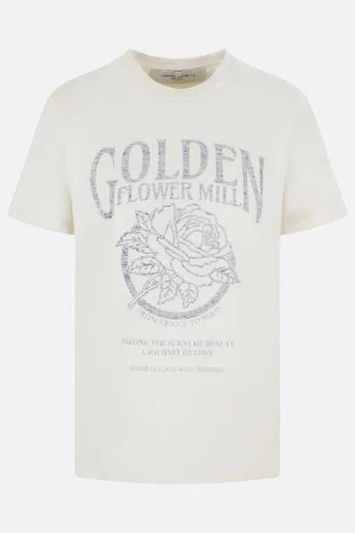 Golden Goose T-shirts And Polos In Heritage White