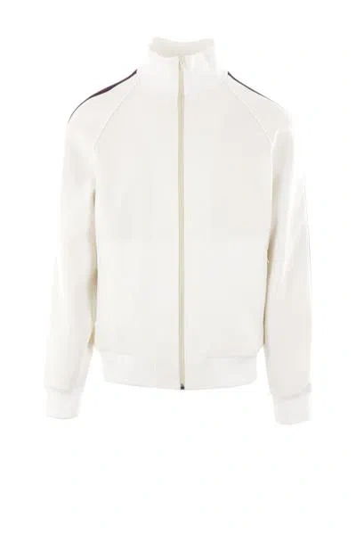 Gucci Coats In Off White + Mix