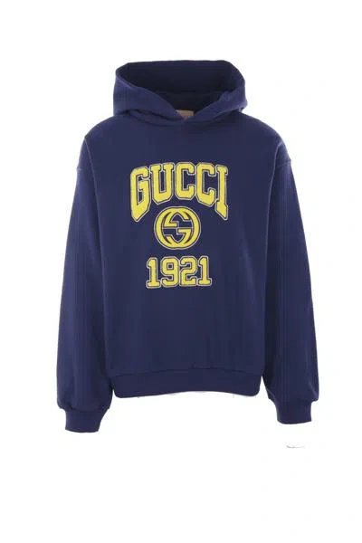 Gucci Sweaters In Grey