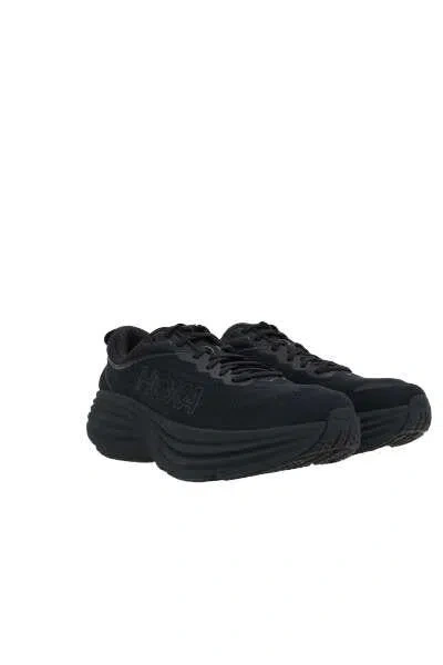 Hoka One One Sneakers In Black+black