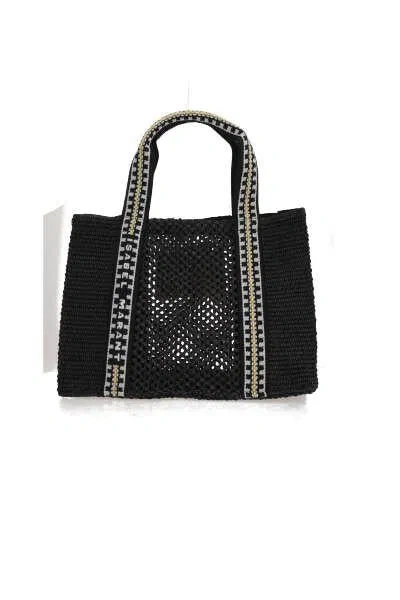 Isabel Marant Bags In Black+yellow