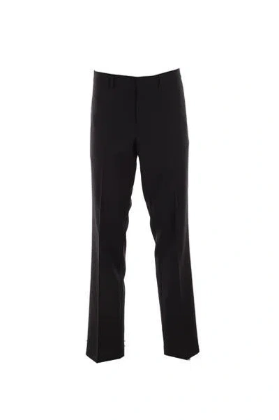 Prada Trousers In Black