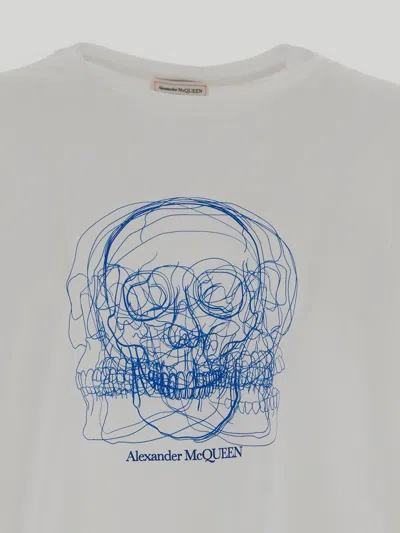Alexander Mcqueen T-shirts And Polos In White