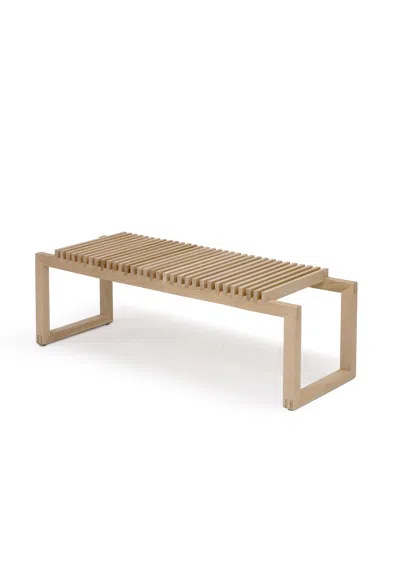 Skagerak Cutter Bench In Oak