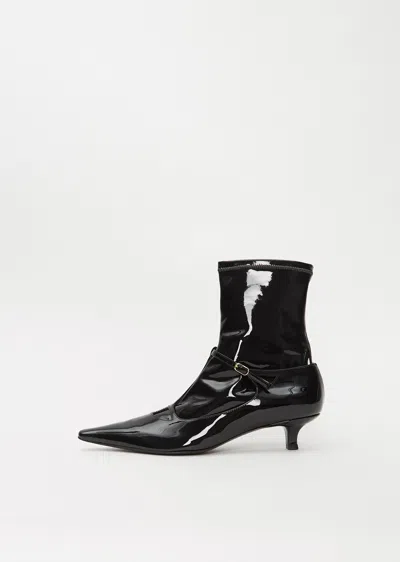 The Row Cyd Boot In Black