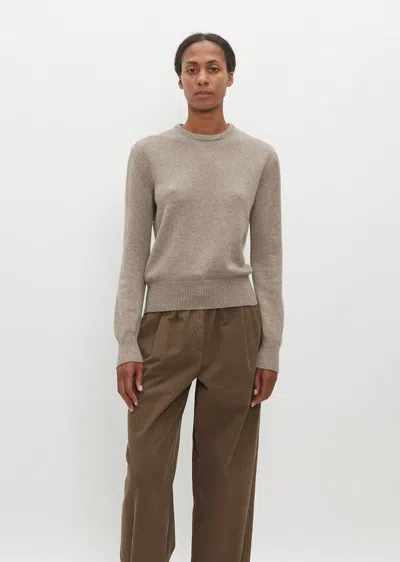 The Row Darcis Sweater In Beige