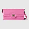 Gucci Luce Mini Shoulder Bag In Pink