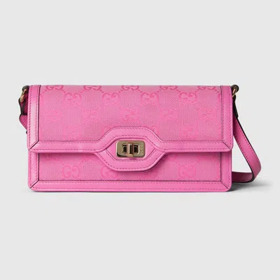 Gucci Luce Mini Shoulder Bag In Pink