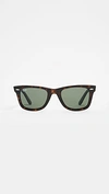 RAY BAN RB2140 ORIGINAL WAYFARER SUNGLASSES,RAYBN40050