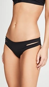 VITAMIN A NEUTRA HIPSTER BIKINI BOTTOM BLACK,VITAM30065