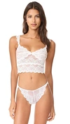 ONLY HEARTS SO FINE LACE CROPPED CAMISOLE