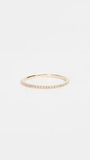 EF COLLECTION 14K GOLD DIAMOND ETERNITY STACK RING,EFCOL30034