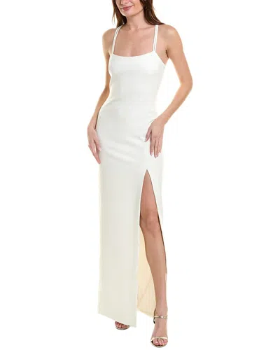 Likely Nelly Gown In White