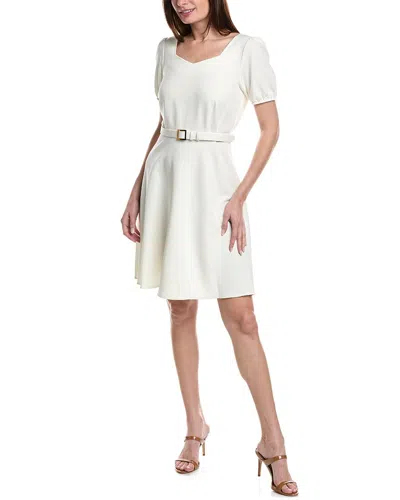 Nanette Lepore Nanette  Nolita Stretch Sheath Dress In White