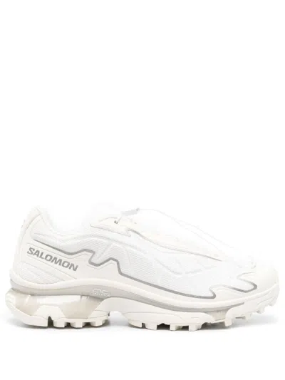 Salomon White Xt-slate Sneakers