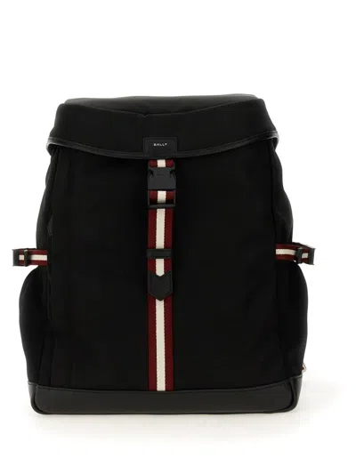 Bally Sport Backpack In Black