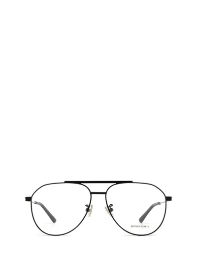 Bottega Veneta Eyeglasses In Black