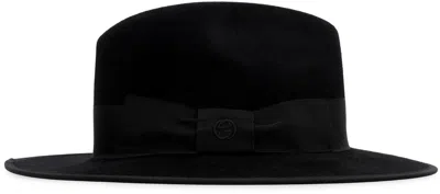 Gucci Felt Hat In Black