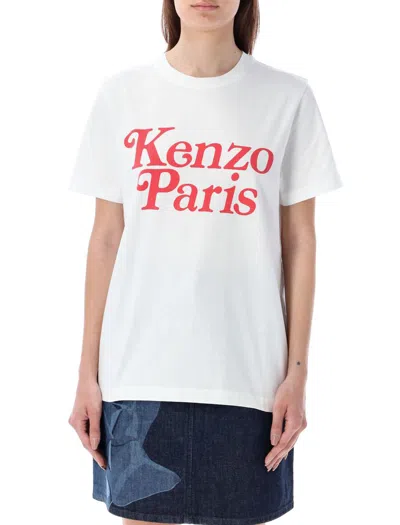 Kenzo By Verdy Loose Tshirt In Off White
