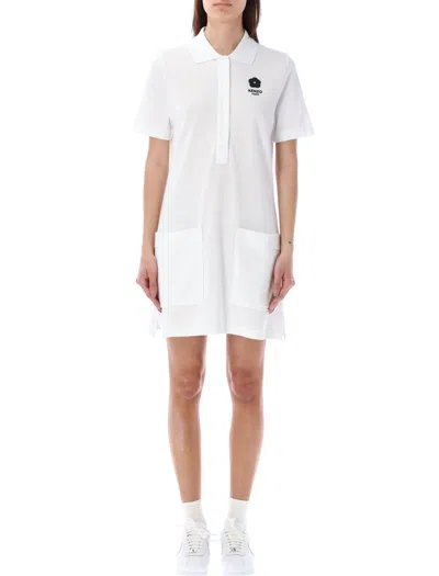 Kenzo Boke 2.0 Mini Polo Dress In White