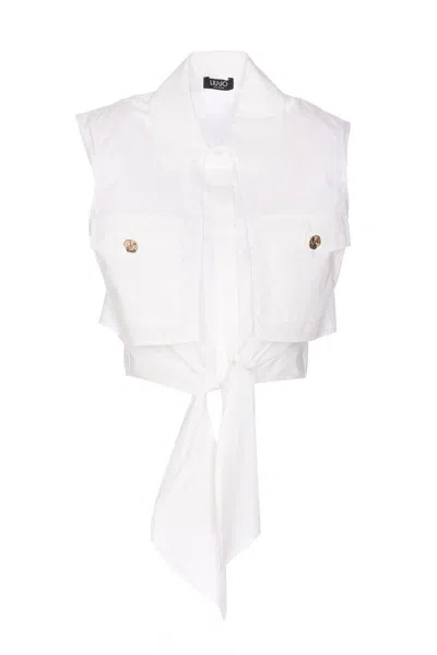 Liu •jo Liu Jo Shirts In White