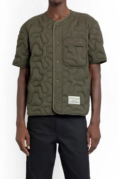 Moncler Genius Shirts In Brown