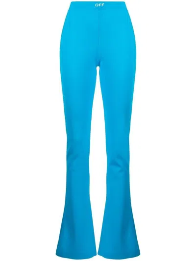 Off-white Leggings In Blue