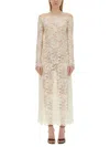 Rabanne Dress  Woman In White