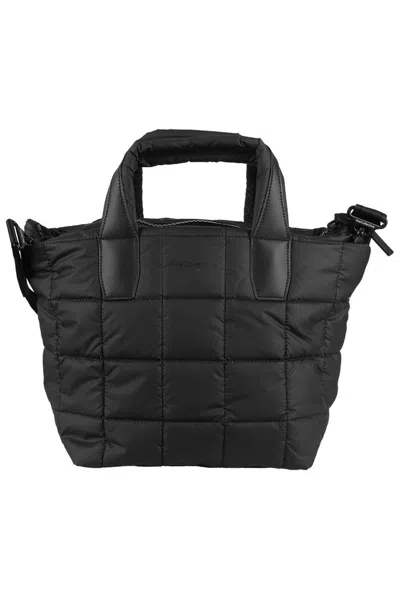Vee Collective Porter Shopper Small Top Handle Bag In Black