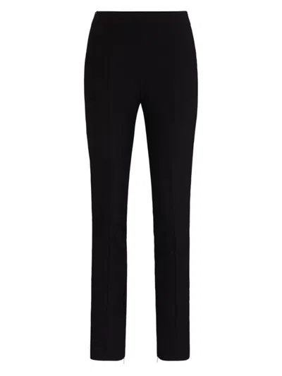 Hugo Boss Extra-slim-fit Trousers In Performance-stretch Fabric In Black