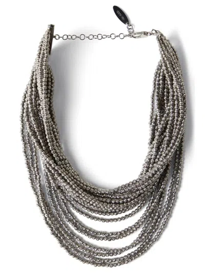 Brunello Cucinelli Silver Choker