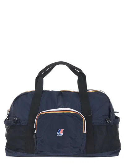 K-way Duffle Bag In Blue