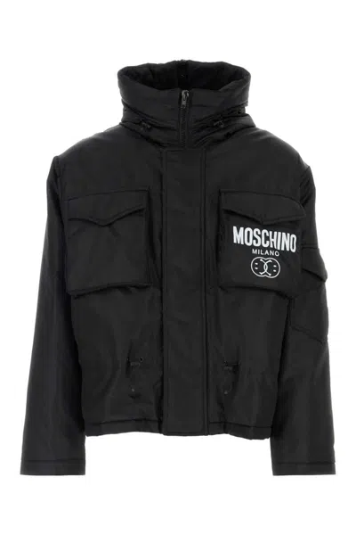 Moschino Jackets In Blue