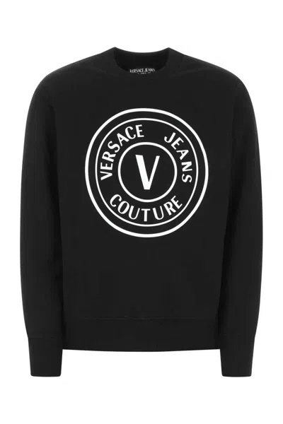 Versace Jeans Couture Versace Jeans Sweatshirts In Black