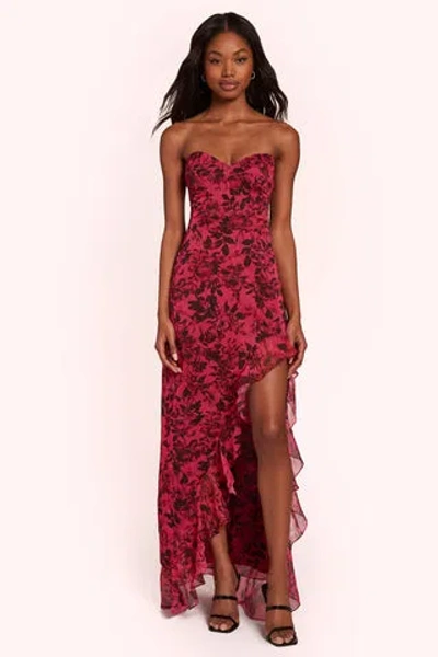 Amanda Uprichard Eden Gown In Femme