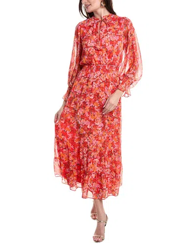 Vince Camuto Maxi Dress In Red