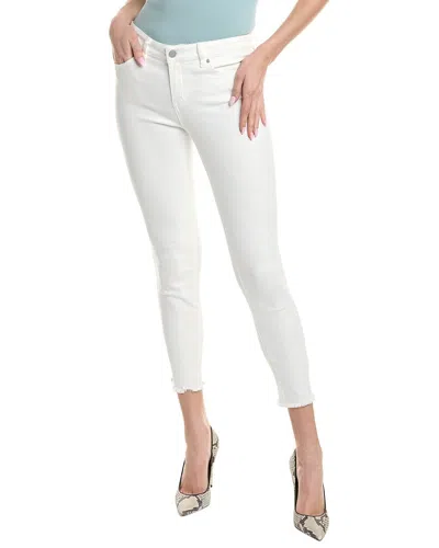 Vince Camuto Frayed Hem Ankle Jean In White