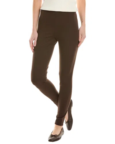 Vince Camuto Ponte Legging In Brown