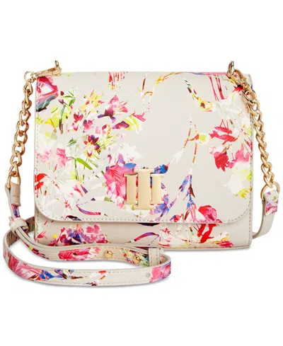 Inc International Concepts Sibbell Crossbody Bag, Created For Macy's In Lana Garden Floral
