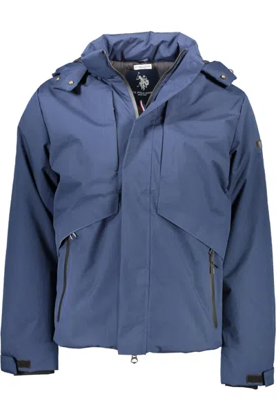 U.s. Polo Assn Blue Polyester Jacket
