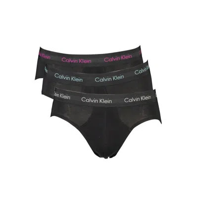 Calvin Klein Black Cotton Underwear