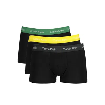 Calvin Klein Black Cotton Underwear