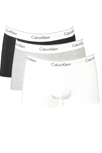 Calvin Klein Grey Cotton Underwear