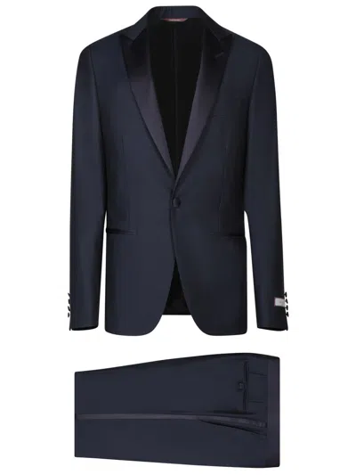Canali Suits In Blue