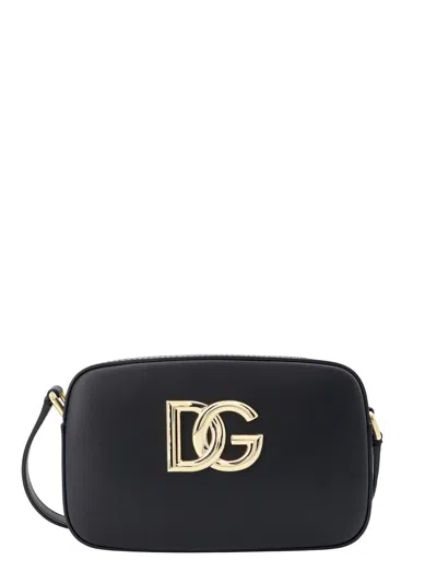 Dolce & Gabbana Shoulder Bag In Black