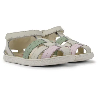 Camper Kids' Sandals For First Walkers In Multi